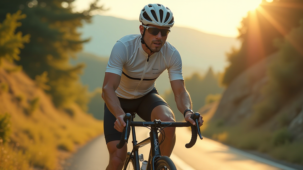 radfahren sportlicher