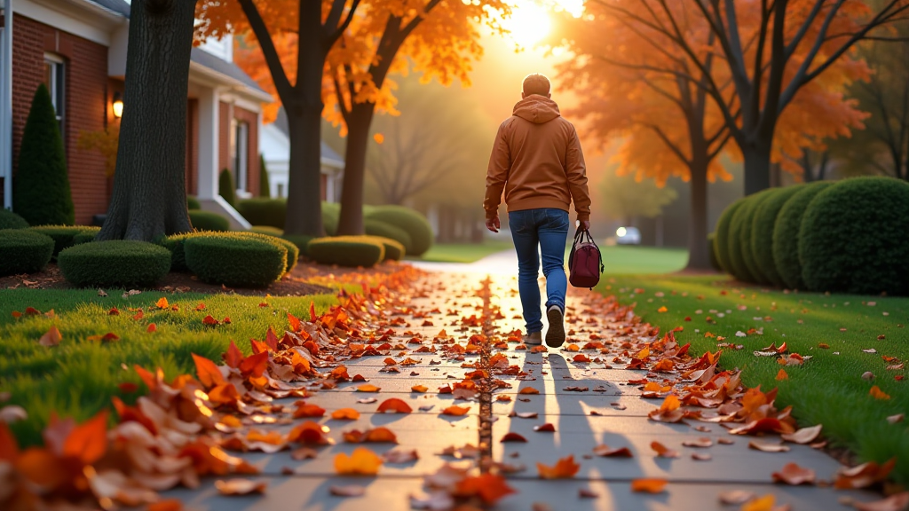 verantwortlich herbstlaub
