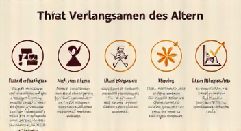 Das sind die Top 7 Schritte beim Verlangsamen des Alterns