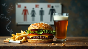 Die 7 größten Lebenszeitkiller: Rauchen, Fettleibigkeit und Alkohol