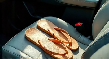 Die besten 8 Tipps bei Autofahren mit Flip-Flops