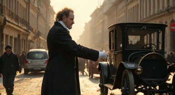 Ein Genie der Kultur über historische Ansichten zum Autofahren (3/10)