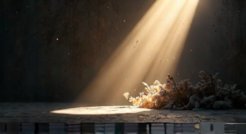 Künstlerische Reflexionen über das Licht und die Dunkelheit (10/10)