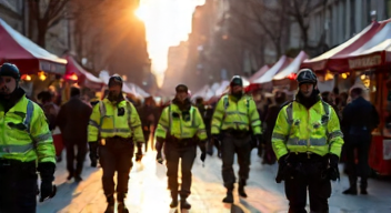 Sicherheitsvorkehrungen für Karnevalsteilnehmer (7/10)