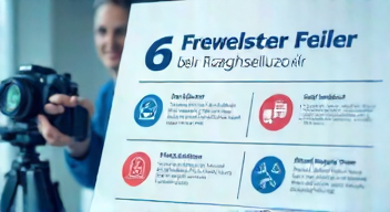 Die 6 häufigsten Fehler bei Rechtsschutz