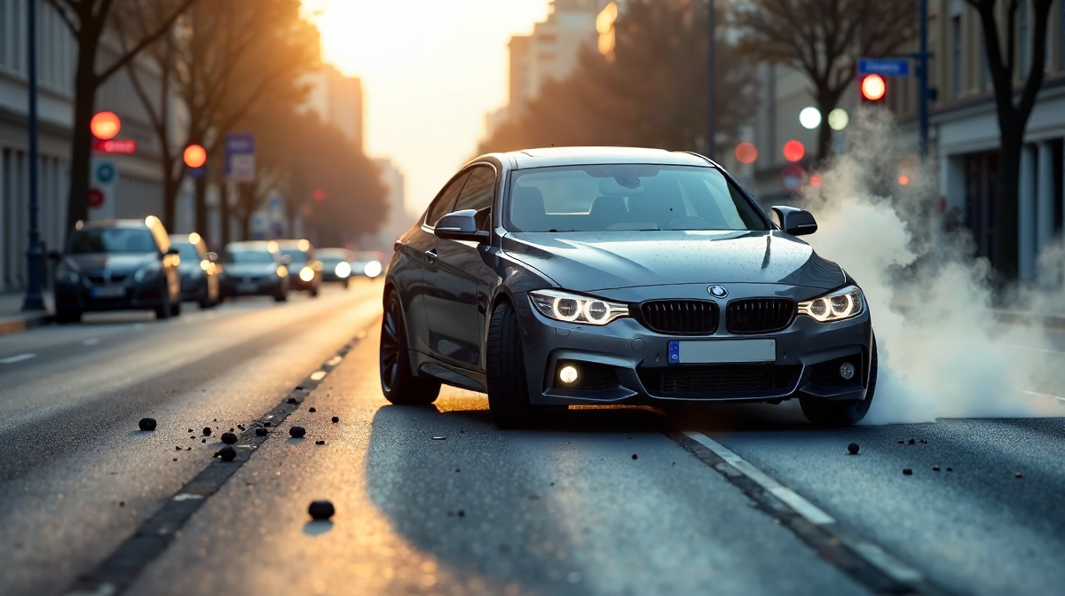 Driftunfall und Versicherung: Einblicke in Recht, Verantwortung und Schäden