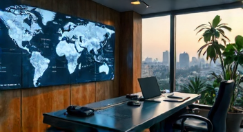 Technologie-Experte: Die Rolle von Apps und Reisewarnungen (4/10)